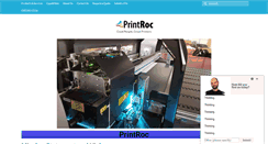 Desktop Screenshot of printroc.com