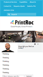 Mobile Screenshot of printroc.com